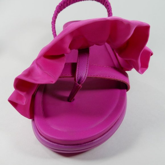TRACY REESE NATURALIZER Hope For Flowers Firecracker SANDALS Size 8 Fuchsia NEW - Picture 6 of 15